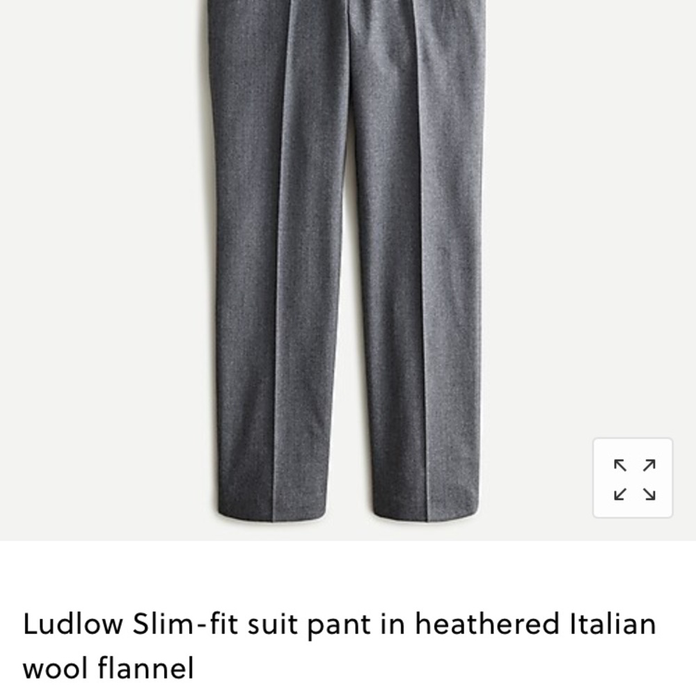 J. Crew Ludlow slim-fit Italian wool